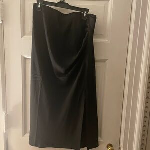 A New Day Satin Skirt 3X